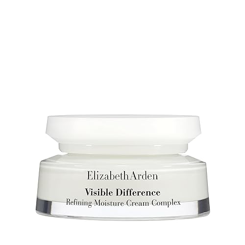 Elizabeth Arden Visible Difference Refining Moisture Cream Complex, Daily Face Moisturizer, Prevents Hydration Loss, Dermatologist and Clinically
