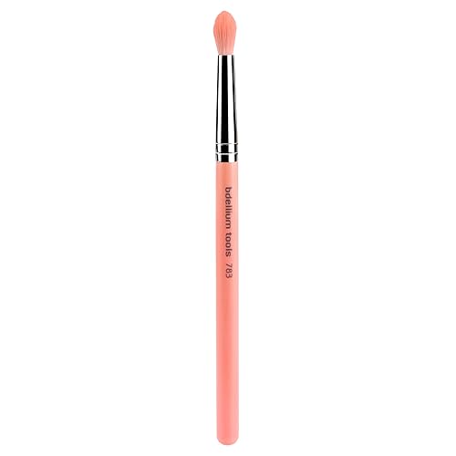 Bdellium Tools Professional Makeup Brush - Pink Bambu Series 783 Small Tapered Blending - With Soft Synthetic Fibers, For Applying & Blending