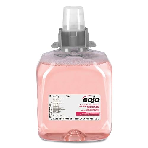Gojo 516103EA FMX-12 Luxury Foam Hand Wash, Cranberry, 1250mL Refill, 1/Each Beauty & Personal Care MegaDeal