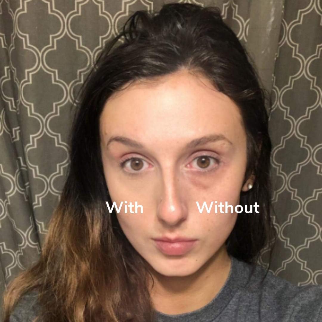 Sheer Miracle Wide Awake Dark Circle Concealer for Sensitive Skin - Lightweight Mineral Corrector Neutralizes Under Eye Darkness - Cruelty Free, Clean