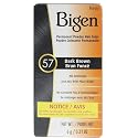 Bigen Permanent Powder Hair Color 57 Dark Brown