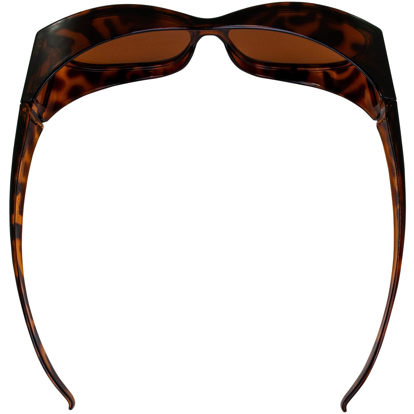 Global Vision Escort Demi Fit Over Sunglasses ANZI Z87.1+ Safety Compliant Driving Mirror Lenses