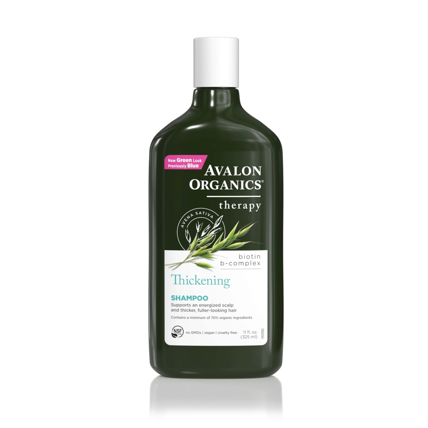 Avalon Organics All Natural Biotin B-Complex Therapy Shampoo, 11 Fl Oz Beauty and Personal Care Avalon Organics Default Title