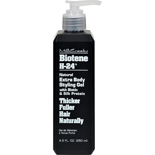 Mill Creek Biotene H-24 Natural Extra Body Styling Gel - 8.5 fl oz by Mill Creek