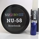 NuGenesis Nail Dipping Powder Color 1.5oz/43g jar - (NU58 BOARDWALK) Beauty & Personal Care Nugenesis