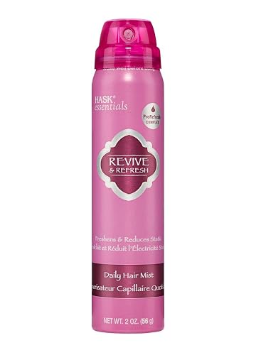 Hask Essentials Revive & Refresh Daily Hair Mist 2 Ounce (59ml)