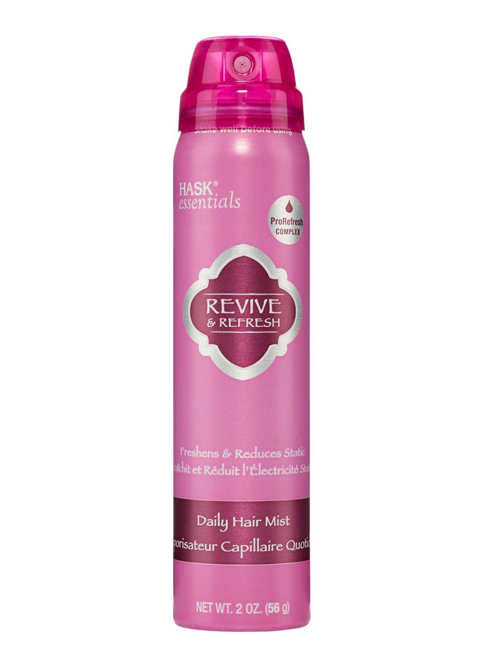 Hask Essentials Revive & Refresh Daily Hair Mist 2 Ounce (59ml)