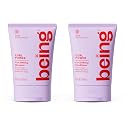 being CURL POWER Curl Defining Shampoo and Conditioner Set 354mL with Coconut and Grapeseed Oil