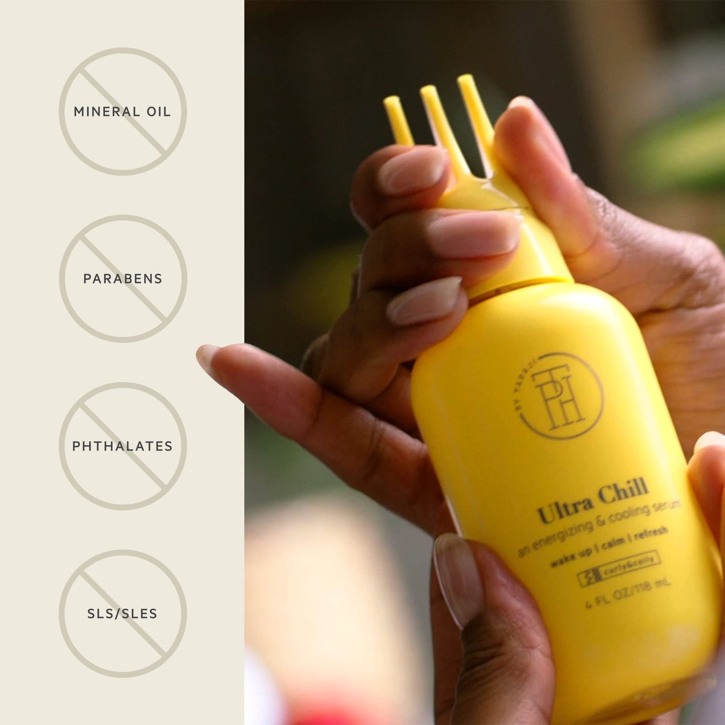 TPH by Taraji Ultra Chill Energizing and Cooling Scalp Serum (Pack of 2) ? 4oz