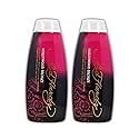 Lot 2 Ed Hardy Hollywood Bronze Indoor Tanning Lotion Accelerator Bronzer Dark