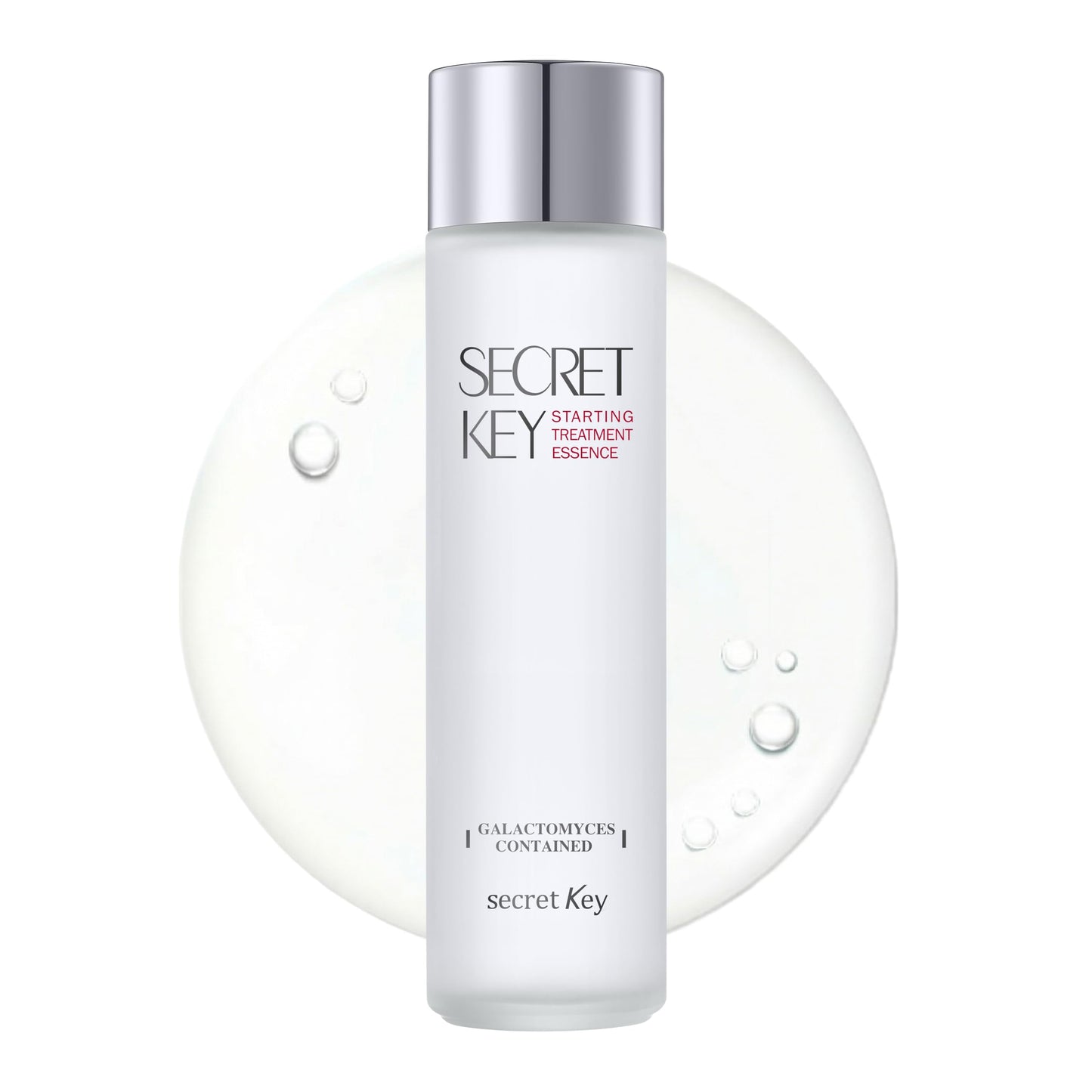 SECRETKEY Starting Care Essence Toner, Galactomyces Ferment Filtrate with Adenosine for Radiance Glass Skin, Hydrating Essence, Helps Improve Uneven