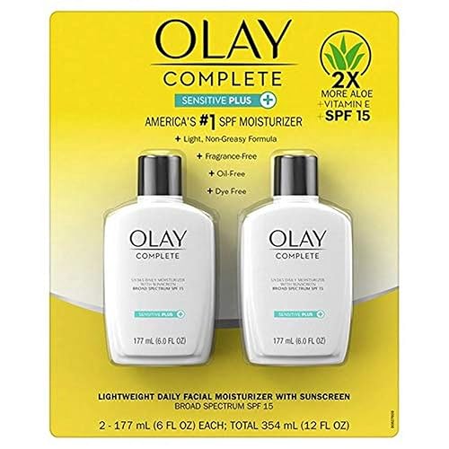 Olay Olay Complete Uv Plus Moisturizercount 2 X 6 Fl Ounce (Net Wt 12 Fl Ounce ),