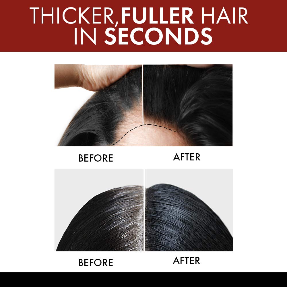 JEROME RUSSELL Hair Color Thickener - Jet Black