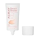 Almay Smart Shade™ Foundation, Oil-Free, Non-Comedogenic, Hypoallergenic, Vegan Face Makeup, 050 Fair, 1 fl oz