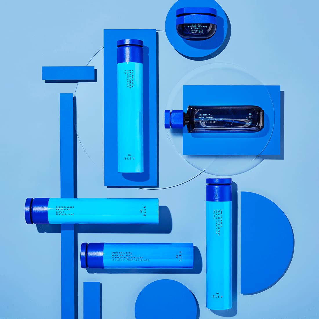 R+Co BLEU Featherlight Hair Spray - Delivers Softness, Shine, Flexibility, Lightweight Control, Touchable Style with Buildable Hold, Fine Mist, Never
