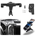 ITrims Car Phone Holder for Ford F-150 F150 2015-2020, Car Air Vent Cell Phone Holder Cradles Mount Compatible for iPhone 11 pro/XS/XR/X/8/7, Galaxy…