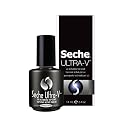 Seche Ultra-V UV Gel Top Coat Nail Polish - Clear Topcoat Gel Nail Polish, Quick-Dry & Long-Wearing Soak Off Lamp, Salon & At-Home Use, 0.5 fl oz Beauty & Personal Care Seche