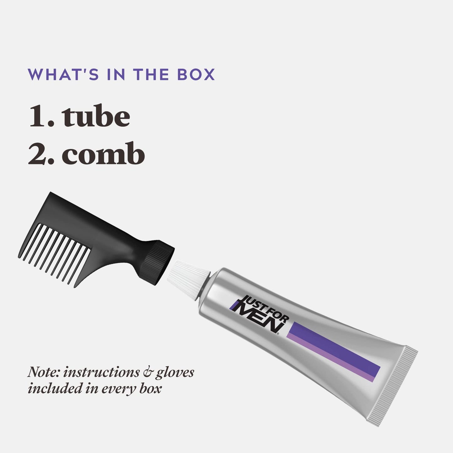 Just For Men Touch of Gray Hair Color, Dark Brown T-45