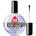 Excuse Me Quick Dry Fast Drying Super Shiny Nail Polish Top Coat Professional Refill Size 2.5 oz.