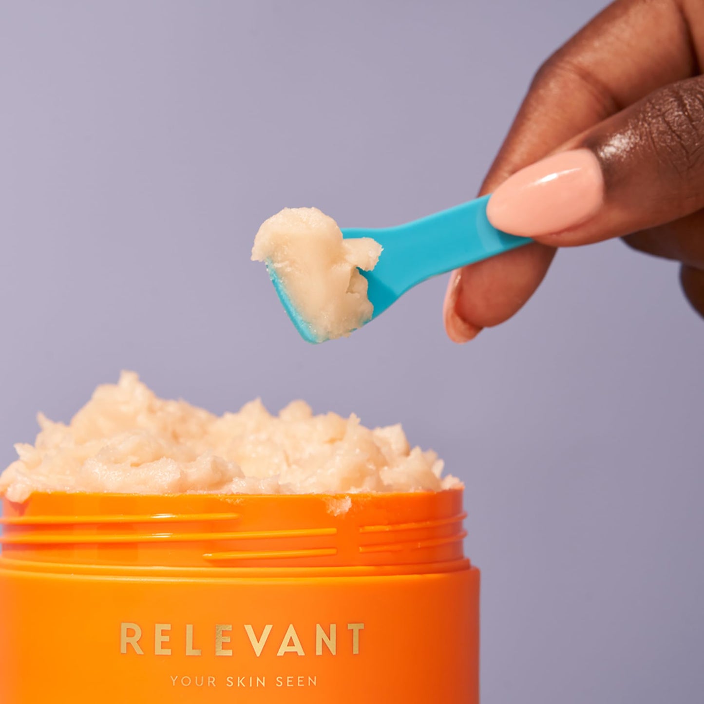 Relevant Melt It Off Balm Cleanser - Face Wash with Green Coffee Seed Oil and Chamomile - Gluten Free Facial Cleanser for All Skin Types - 2.8 oz