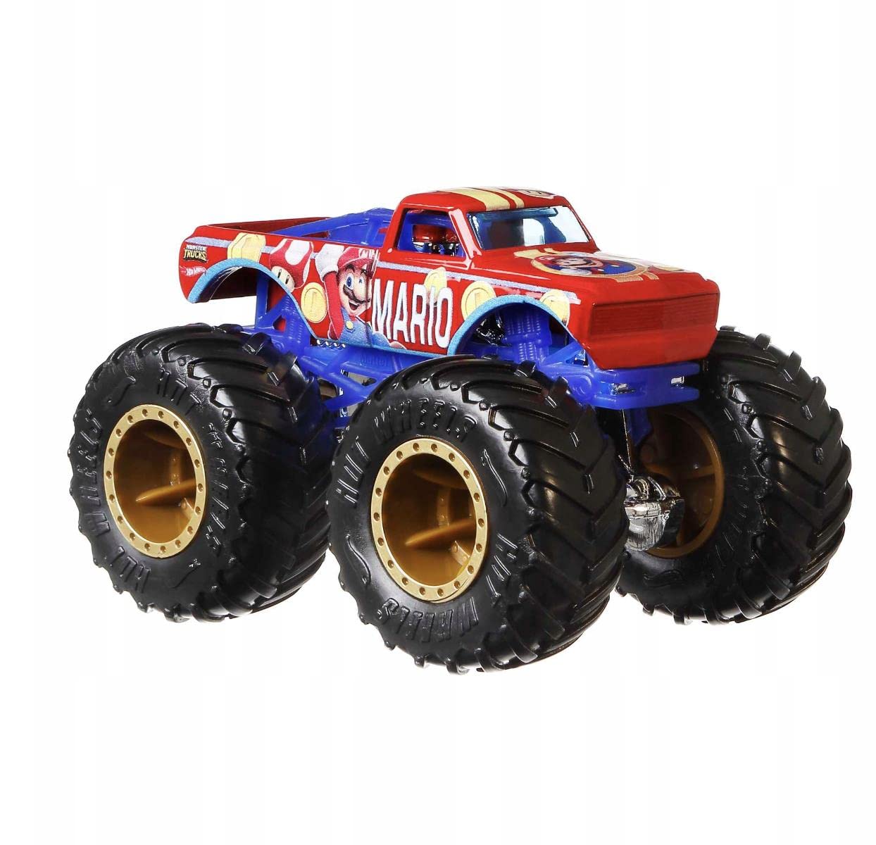 Hot Wheels Super Mario Monster Trucks Series