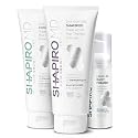 Shapiro MD Hair Growth Experts Natural Hair Kit for Thicker, Fuller, Healthier Looking Hair - Including Shampoo, Conditioner and Leave-In Daily Foam
