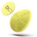 Boie USA Loop Body Scrubber - Soft Silicone-Like Exfoliating Shower Scrubber, Body Cleansing Brush - Hang-to-Wall Loofah Replacement - Antimicrobial