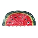Cute Fruit Watermelon Hair Claws and Clips - Fashion Summer Barrettes, Acetate Claws for Thin, Medium & Short Hair, Hair Accessory Gifts