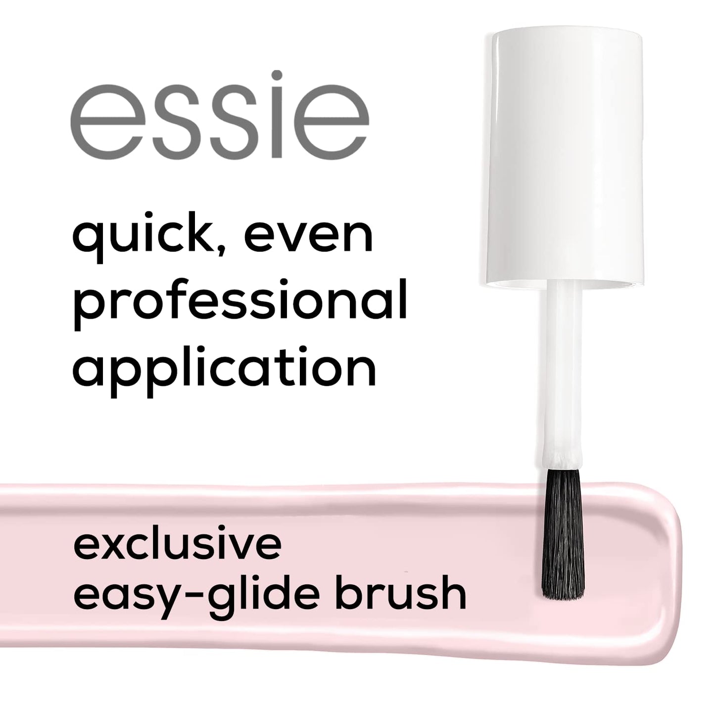 essie Salon-Quality Nail Polish, 8-Free Vegan, Ice Blue, Find Me An Oasis, 0.46 fl oz