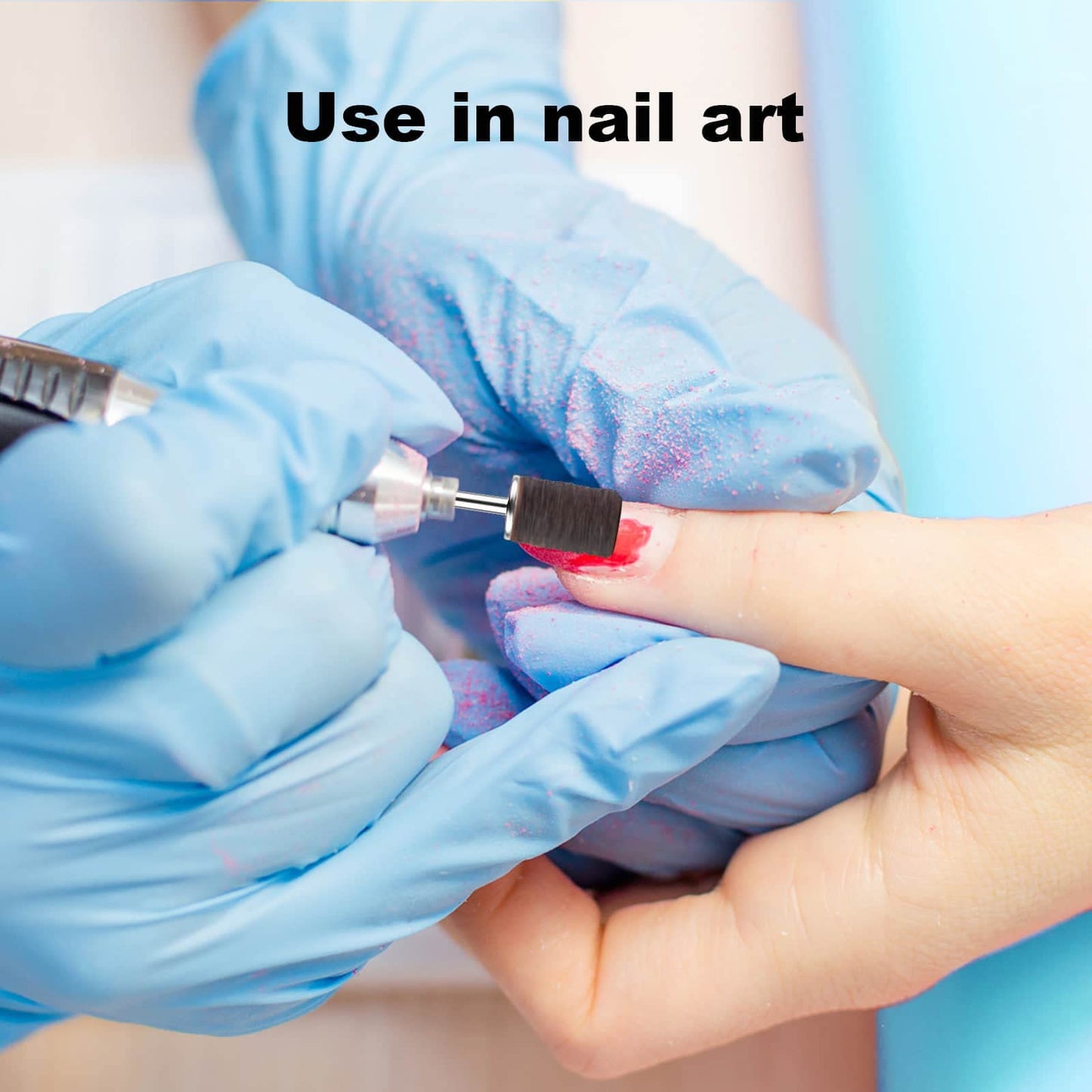 Nail Drill Bits,Sanding Bands for Nail Drill Shaft 3/32 inch,Drill Bits for Nails,Mandrel Bit for Nails,Nail Drill Bits for Acrylic Nails Manicure