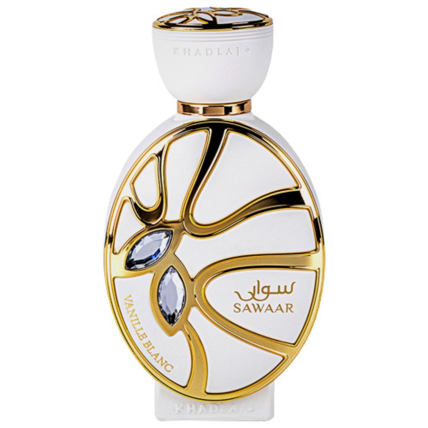 Khadlaj Sawaar Vanille Blanc - Vanilla, Sweet, Woody - Extrait de Parfum Long-Lasting Fragrance for Everyone, 3.4 Ounce / 100 ml Beauty and Personal Care KHADLAJ PERFUMES