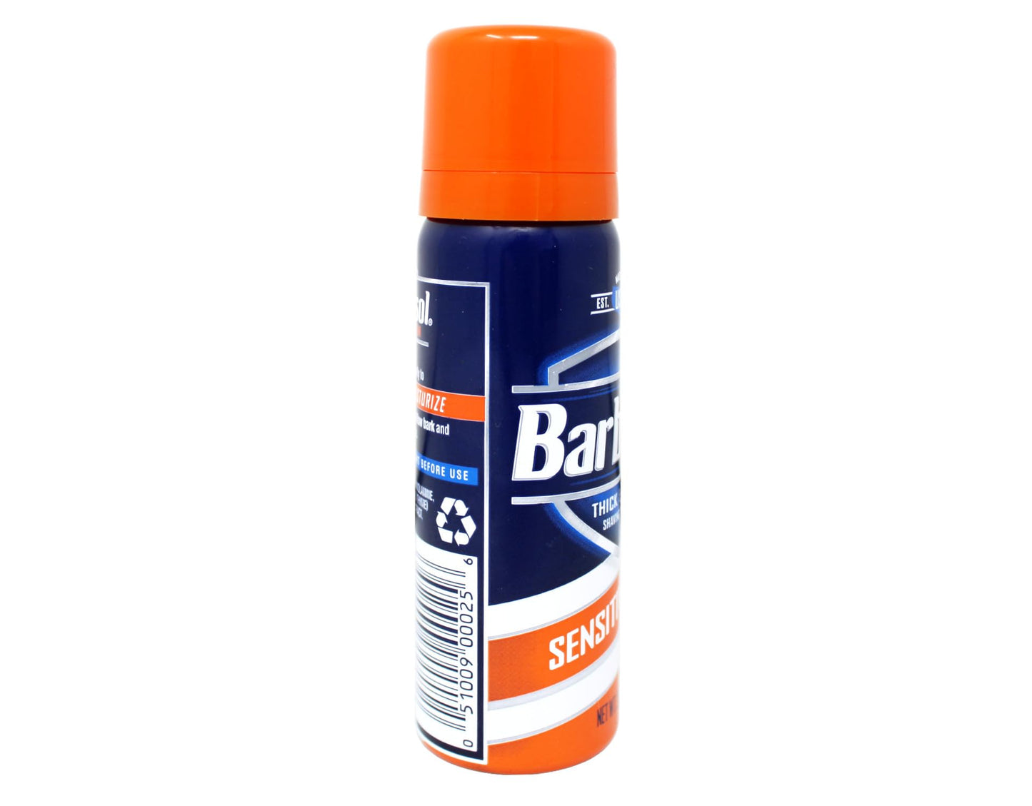 Barbasol Shaving Cream Sensitive Skin (Pack of 4)