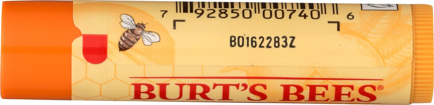 Burt's Bees Mango Moisturizing Lip Balm for Unisex, 0.15 Ounce