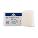 Health & Wisdom Magnesium Bar Soap - Moisturizing Body Soap - Handmade with Aloe & Six Nourishing Plant Oils and Natural Essential Oils - Gentle Daily
