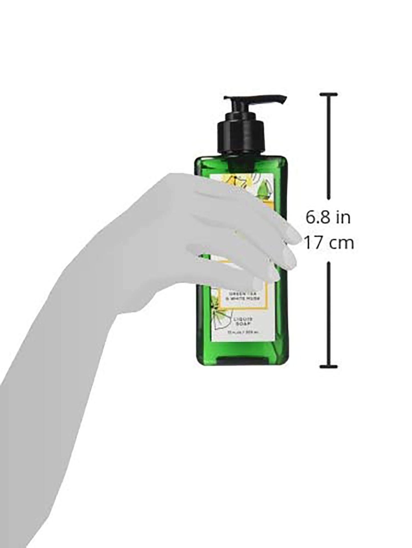 Via Mercato Liquid Soap, Shea Butter Enriched (12 oz), No. 8 - Clove, Vanilla Flower & Orange