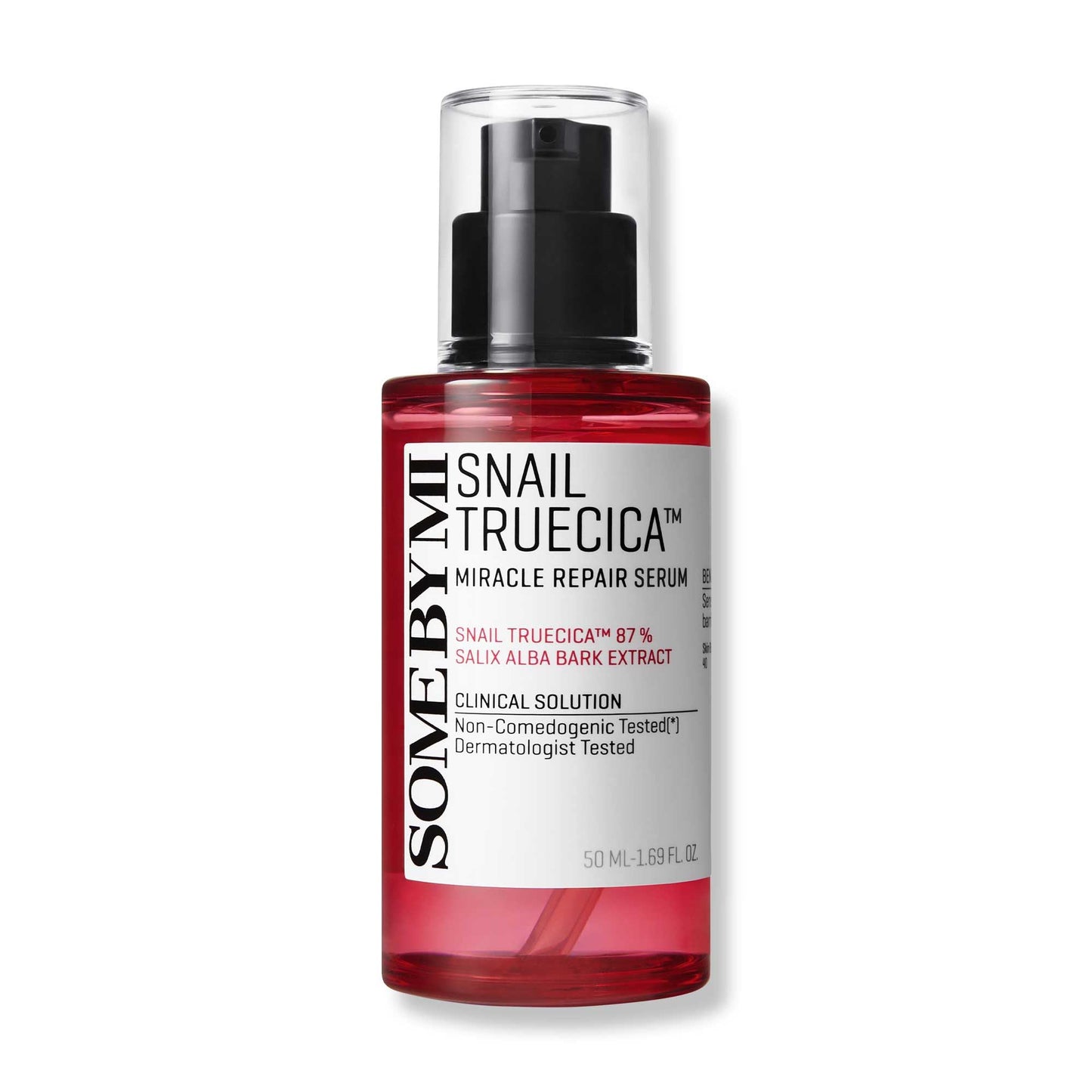 SOME BY MI Snail Trucica Miracle Repair Serum - 1.69Oz, 50ml - Made from Snail Mucin for Sensitive Skin - Daily Repair Face Serum for Post Acne Marks