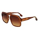 Victoria Beckham VB674S 773 Honey Brown Horn 53/19/140 Women's Sunglasses