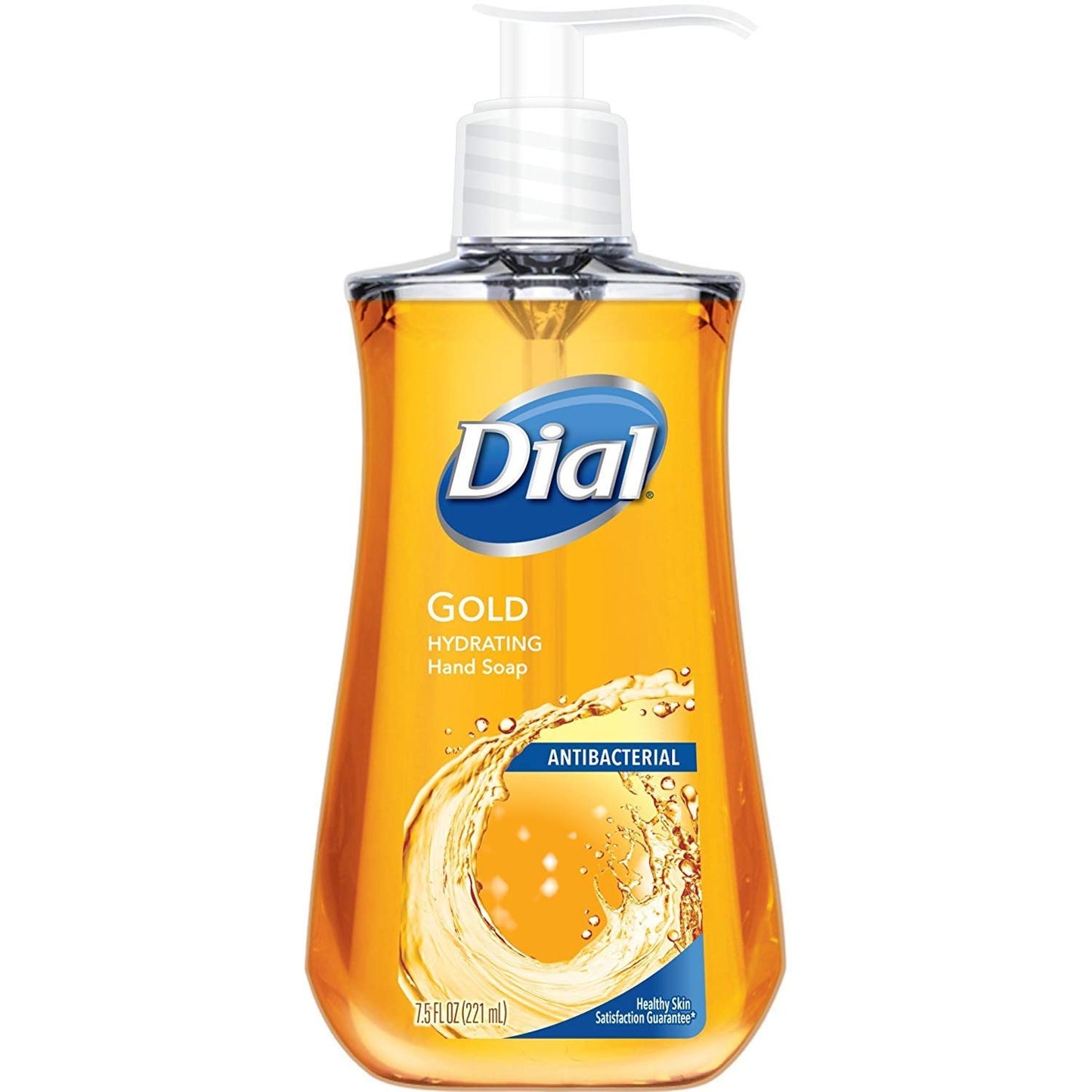 Dial Antibacterial Liquid Hand Soap Gold 7.50 oz (Pack of 5)