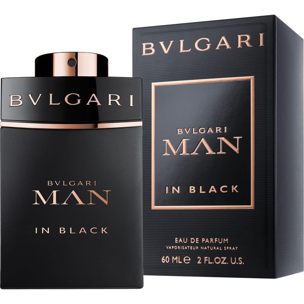 BVLGARI Man in Black Eau de Parfum 2 Fl Oz