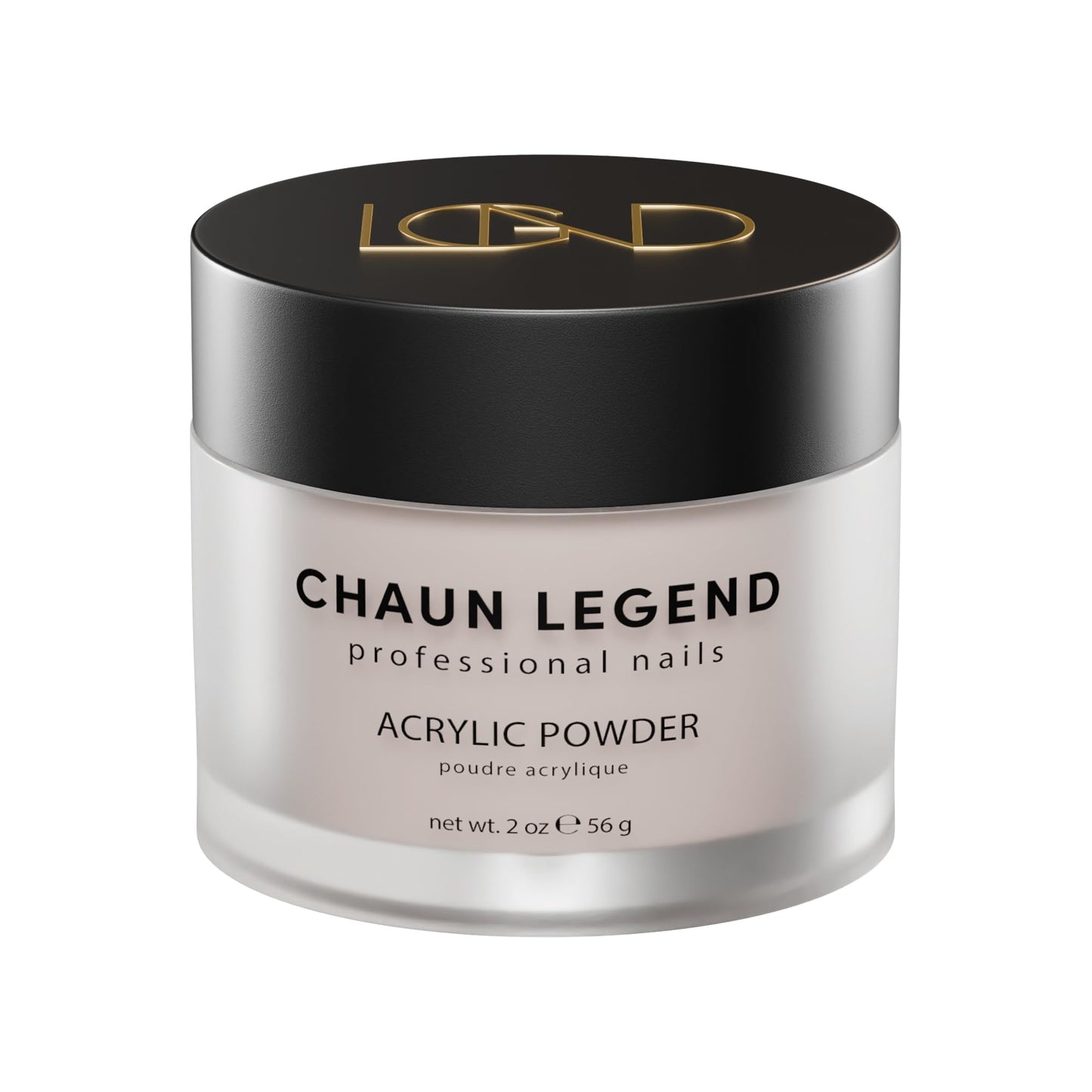 Chaun Legend Acrylic Powder, 2 Oz Long Lasting Salon Quality, Bubble Free, Self Leveling Professional Manicures, Fake Nails, Carving & Extensions Beauty & Personal Care Chaun Legend Professional Nails