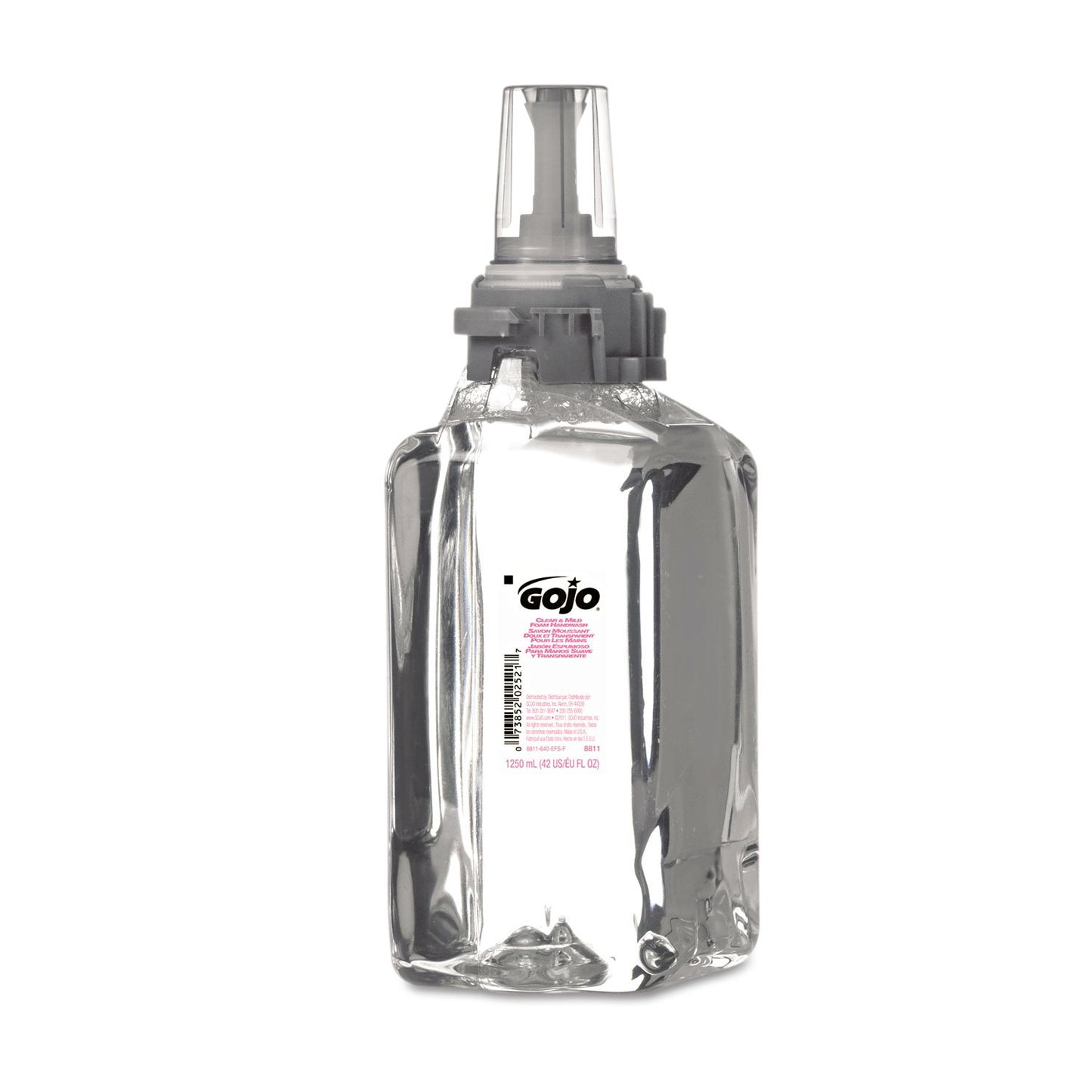 GOJO Green Certified Clear And Mild Foam Hand Wash, Fragrance Free, 1,250 Ml Beauty & Personal Care GOJO