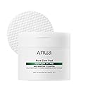 ANUA Heartleaf 77 Toner Pad 70 Sheets, PHA Dead Skin Care Low pH with Korean toner pads, Daily exfoliating, Quick & Easy Facial Mask With Hearleaf