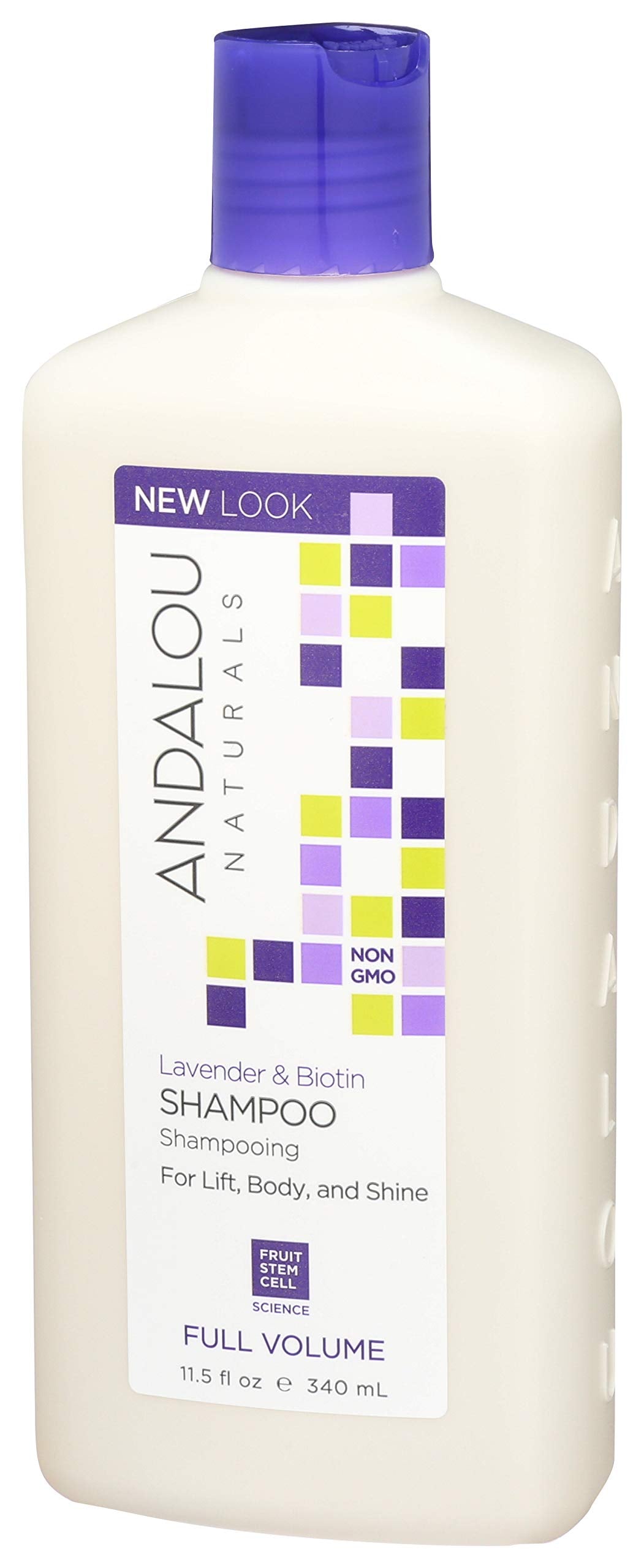 ANDALOU NATURALS SHAMP,VOLUME,LVNDR BIOTIN, 11.5 FZ