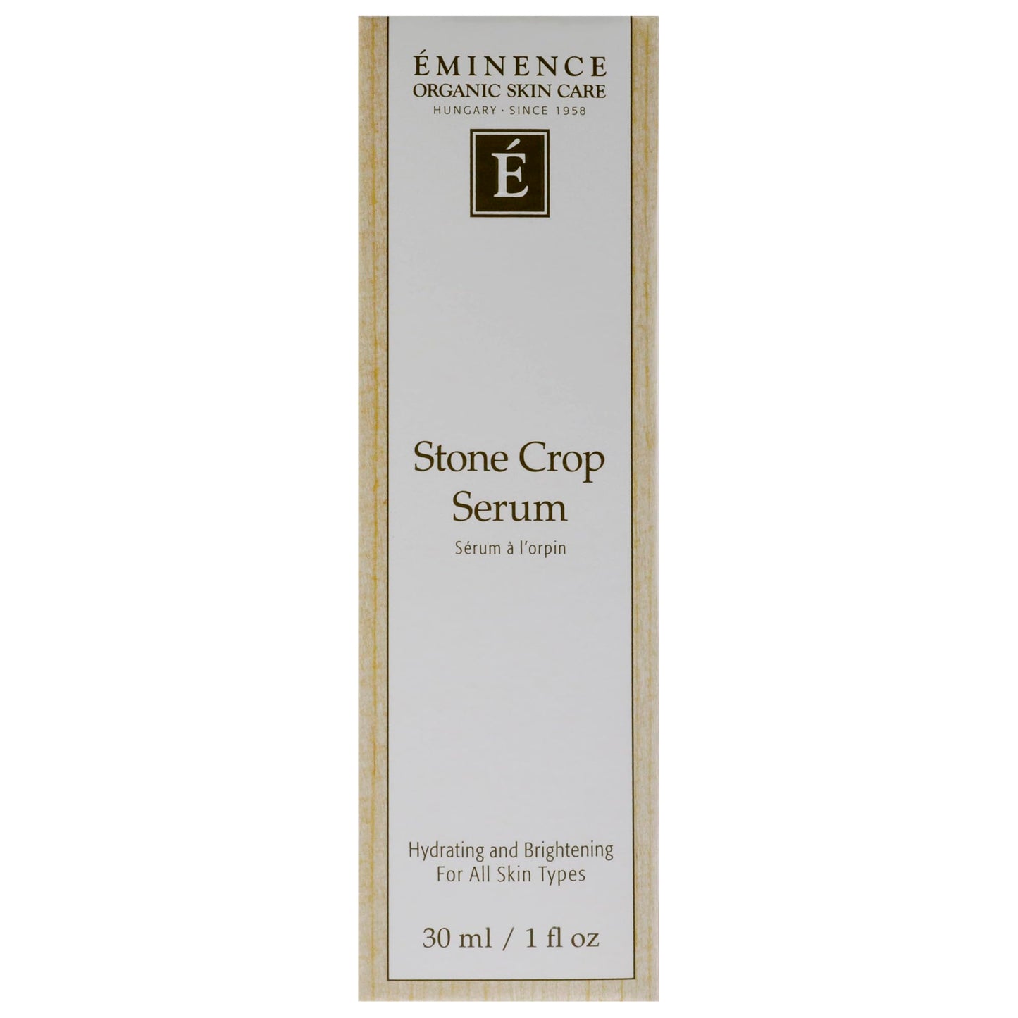 Eminence Organic Skincare Stone Crop Serum, 1 Ounce (2144/EM)