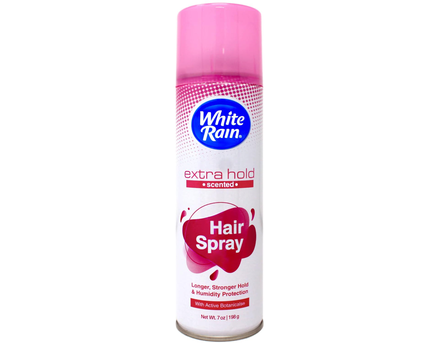 White Rain Extra Hold Hair Spray with Active Botanicals, Longer Stronger Hold, Scented Humidity Control - 7 oz (Pack of 6)