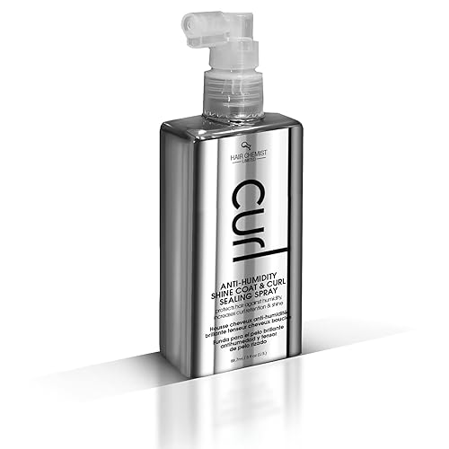 Hair Chemist CURL Anti Humidity Shine Coat & Curl Sealing Spray 3 oz.