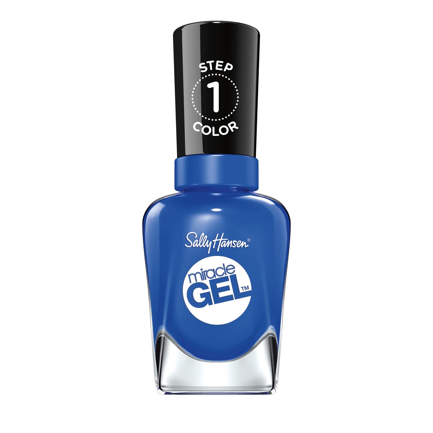 Sally Hansen Miracle Gel Salon Quality Nail Polish | Gel-Like Formula, Two-Step System, No UV Light Needed, Long Lasting | Opaque, Glossy | 619 Tidal Beauty & Personal Care Sally Hansen