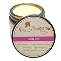 Vintage Tradition Beef Tallow All Purpose Balm - Healing, Hydrating Floral Skin Care Salve Replaces Body Lotion, Hand Cream, More - Essential Oil Beauty & Personal Care Vintage Tradition