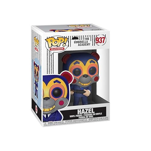 Funko Pop! TV: Umbrella Academy - Hazel with mask, Multicolor, Standard