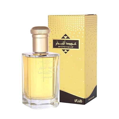 Oud Al Mubakhar by Rasasi for Men - 3.38 oz EDP Spray